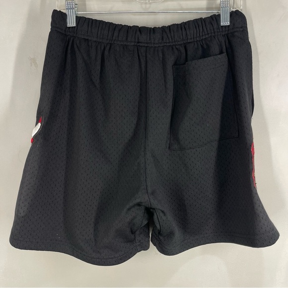 NWT PRO STANDARD CHICAGO BULLS BLACK MESH CAPSULE SHORTS Men’s Size Medium - Picture 10 of 15